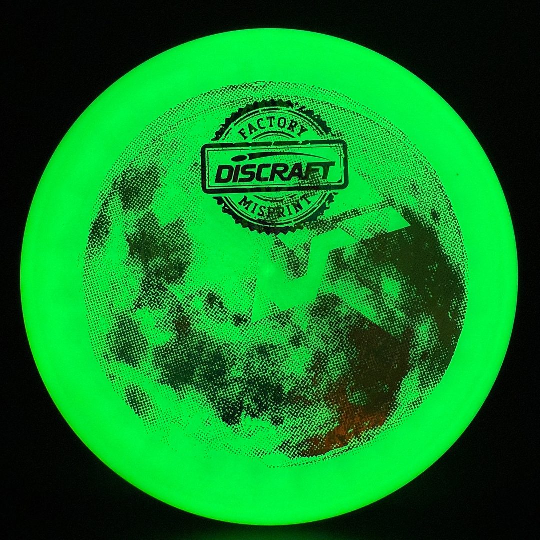 Mega Glo Luna - Moon Misprints - Paul McBeth