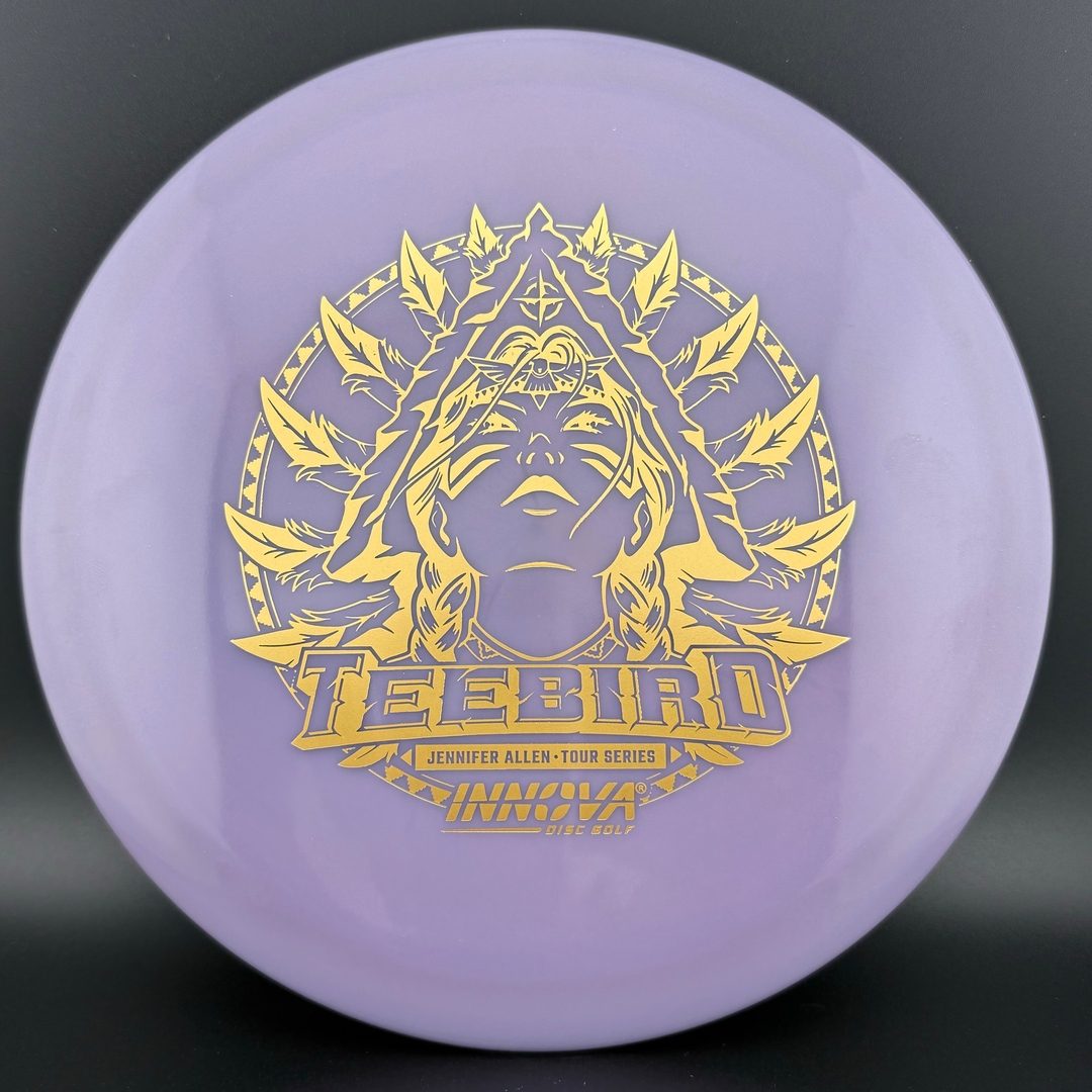 Proto Glow Champion Teebird - 2024 Jen Allen Tour Series Innova