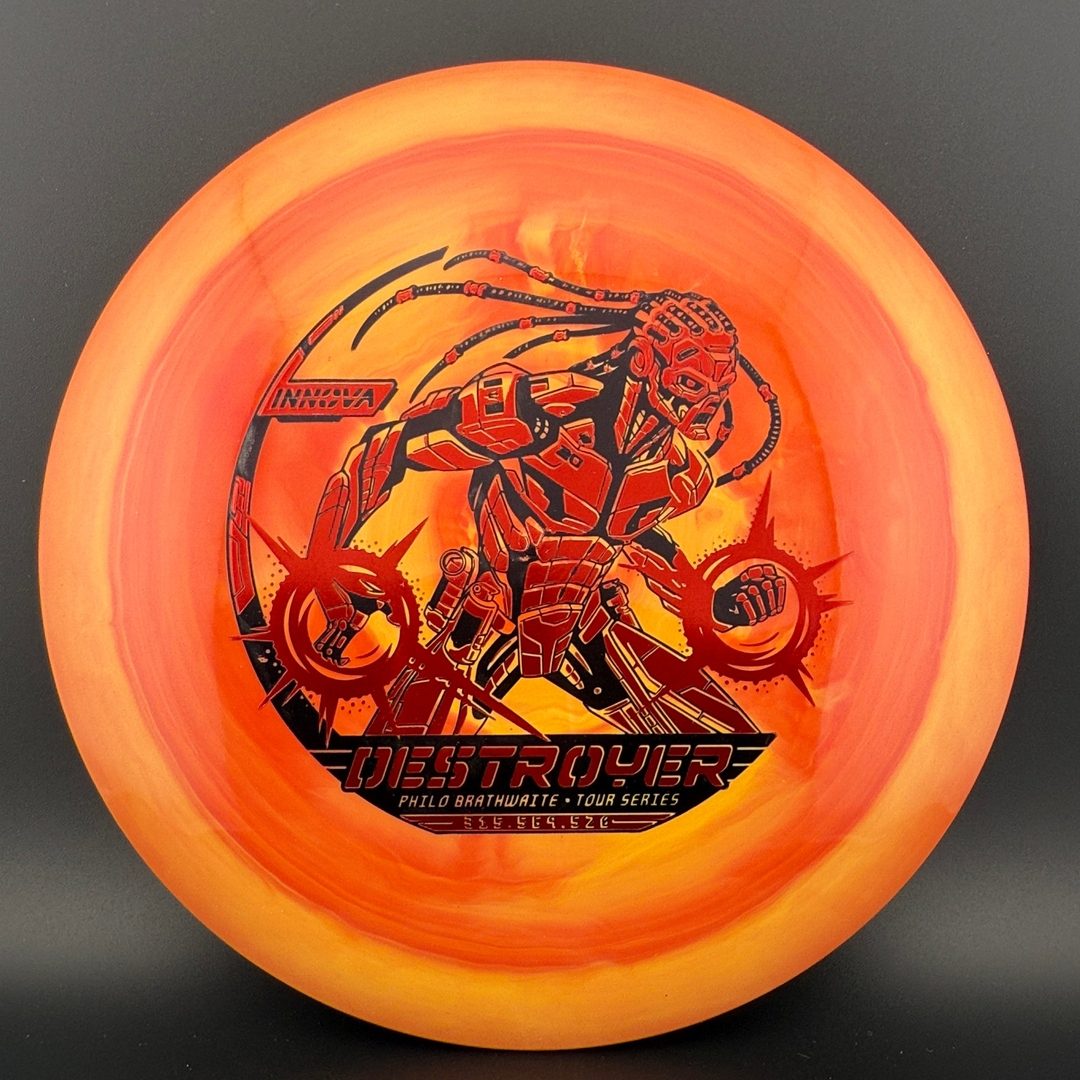 Swirly Star Destroyer - Philo Brathwaite 2026 Tour Series Innova