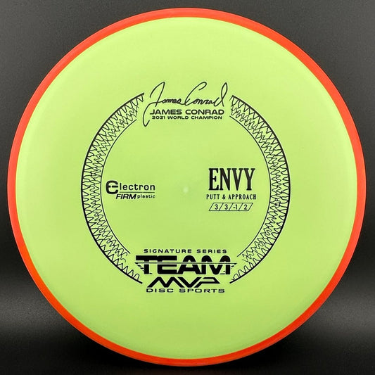 Firm Electron Envy - James Conrad 2021 World Champion Axiom