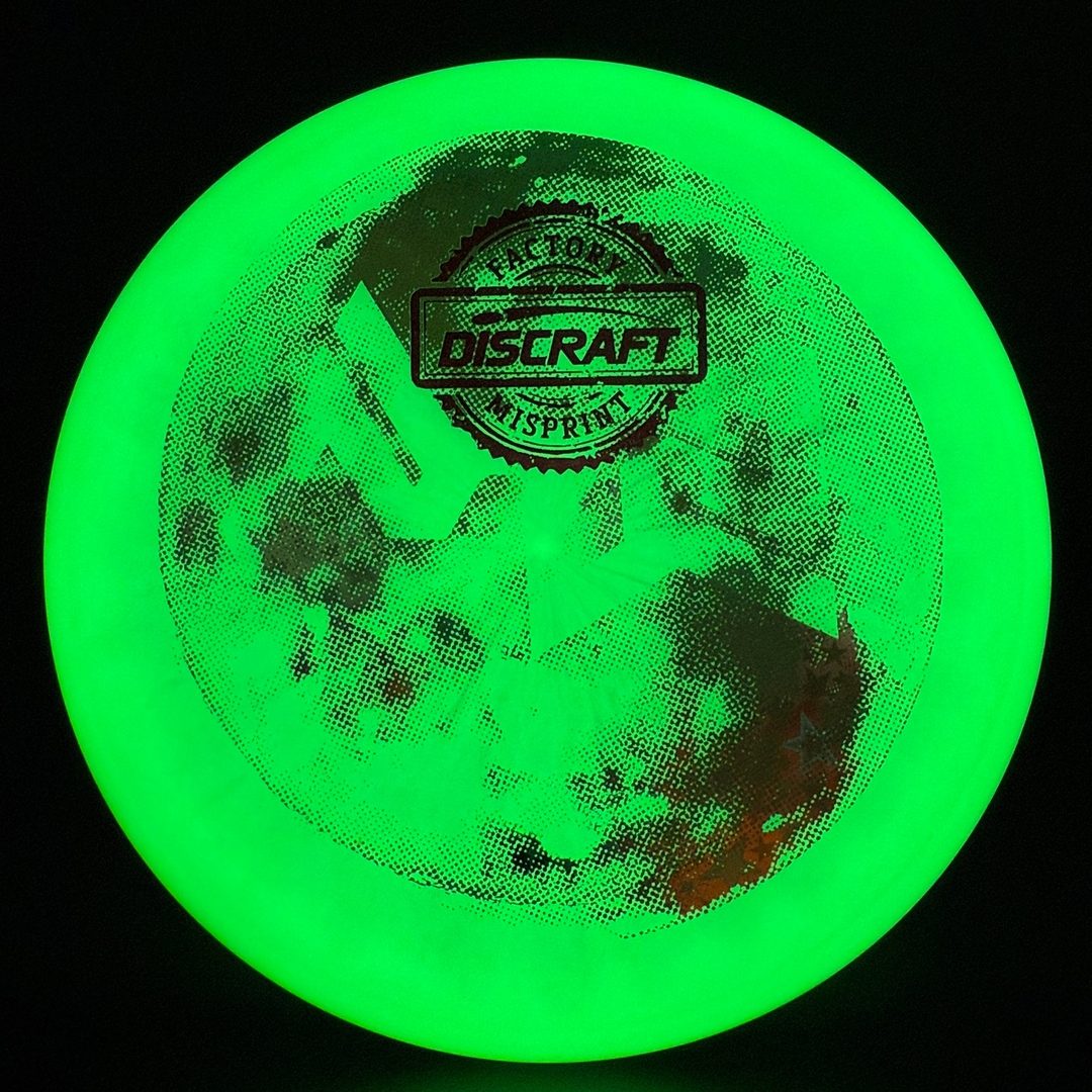 Mega Glo Luna - Moon Misprints - Paul McBeth