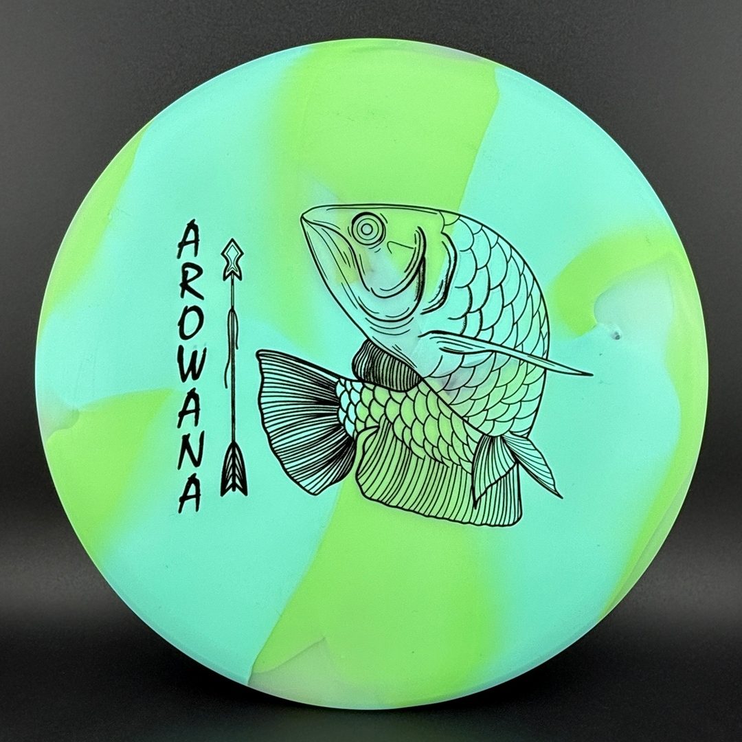 glO-G Arowana - Seafoam Elevation