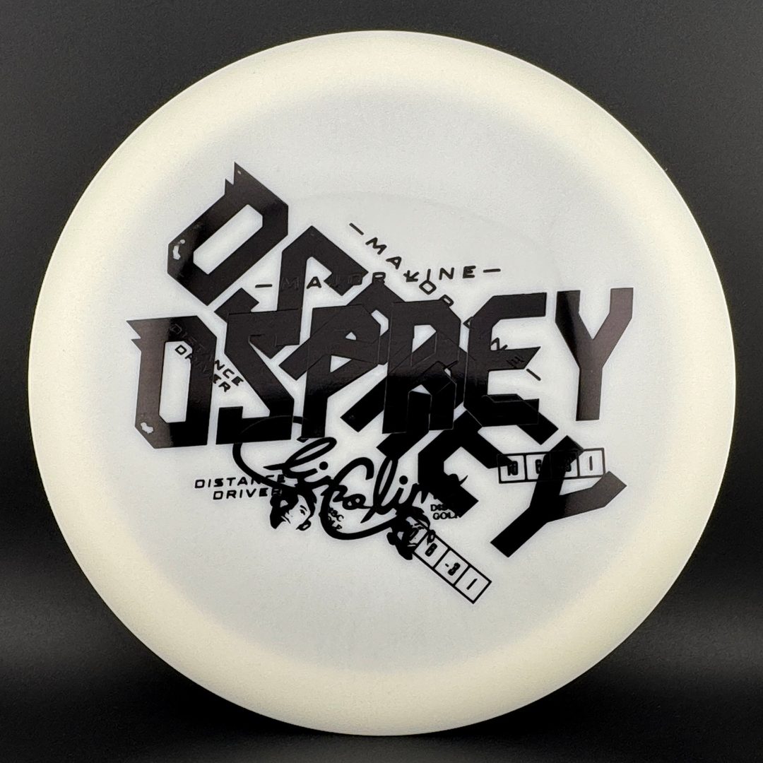 Major Line Osprey - First Run - Misprints Climo Disc Golf