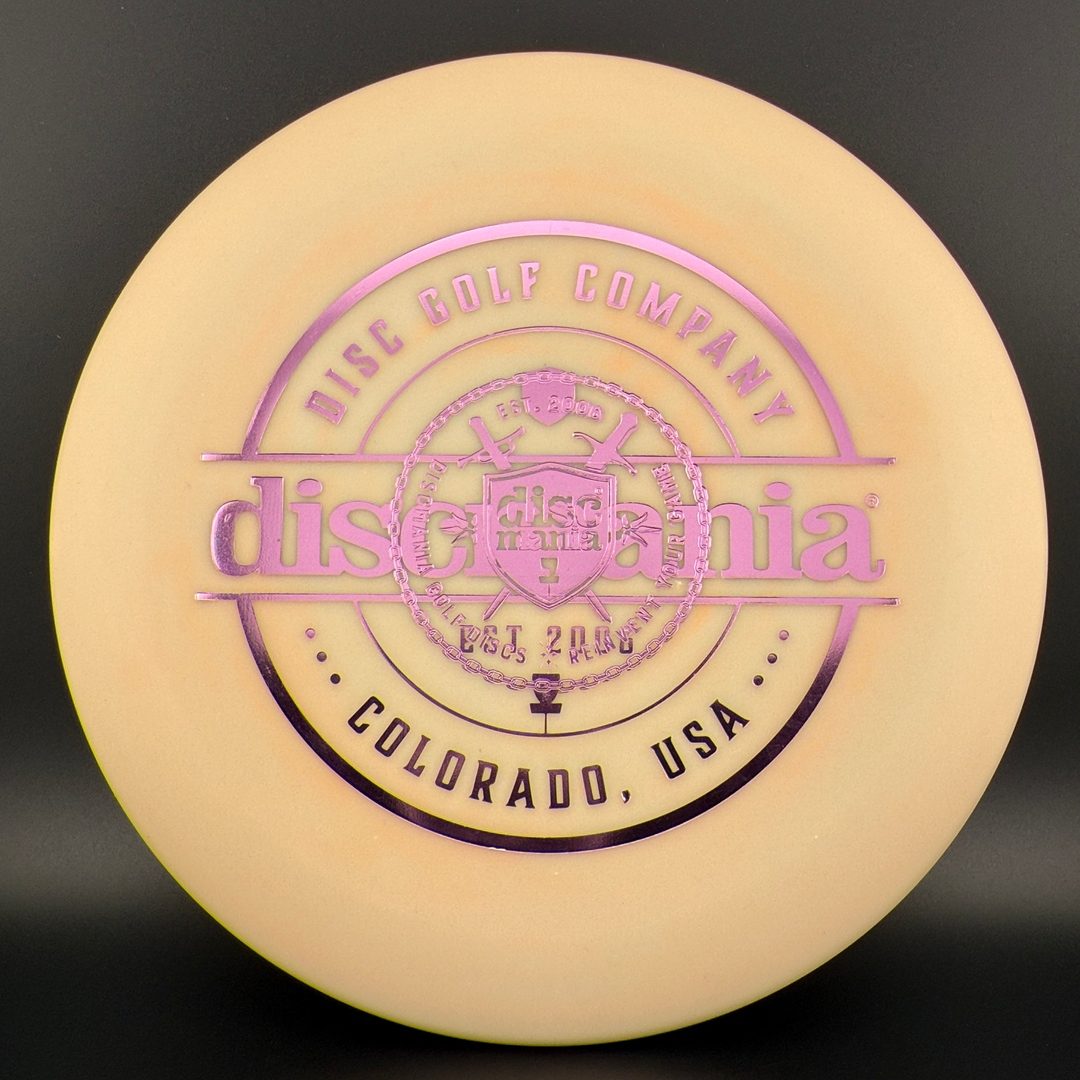 Color Glow P-Line P2 - Innova Made - Multi Stamp Discmania