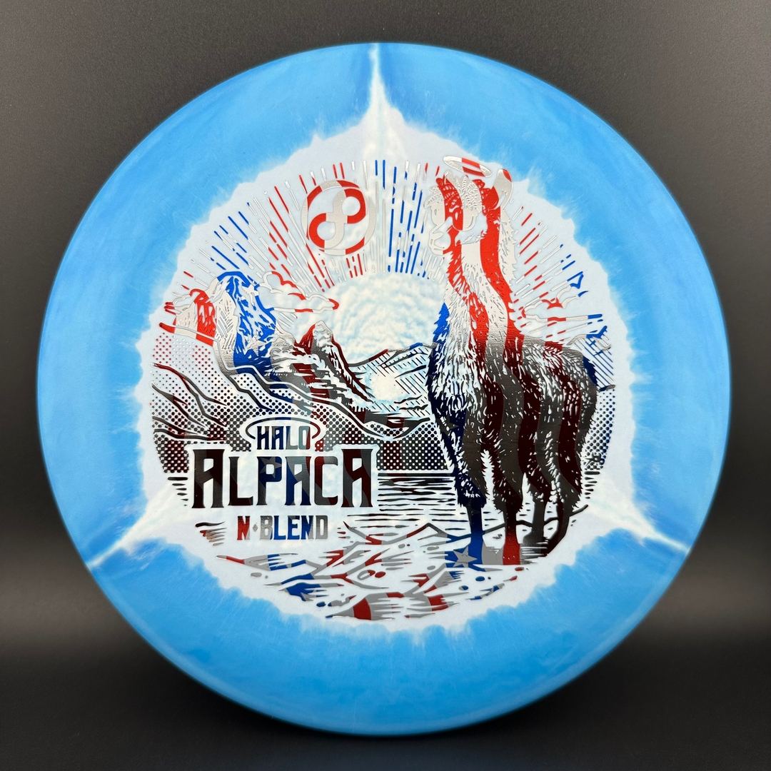 Halo N-Blend Alpaca - First Run Infinite Discs