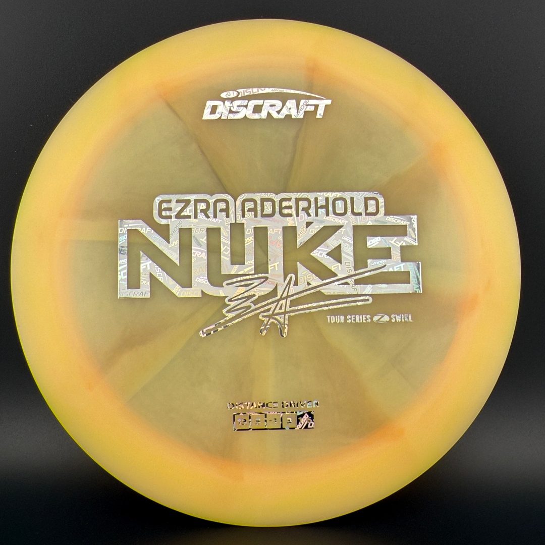 Z Swirl Nuke - Ezra Aderhold 2025 Tour Series Discraft