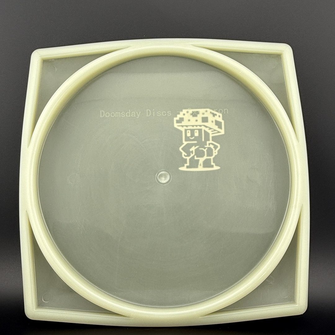 Glow Isolation Oxymoron - Mushbutt - Square Novelty Disc Doomsday Discs