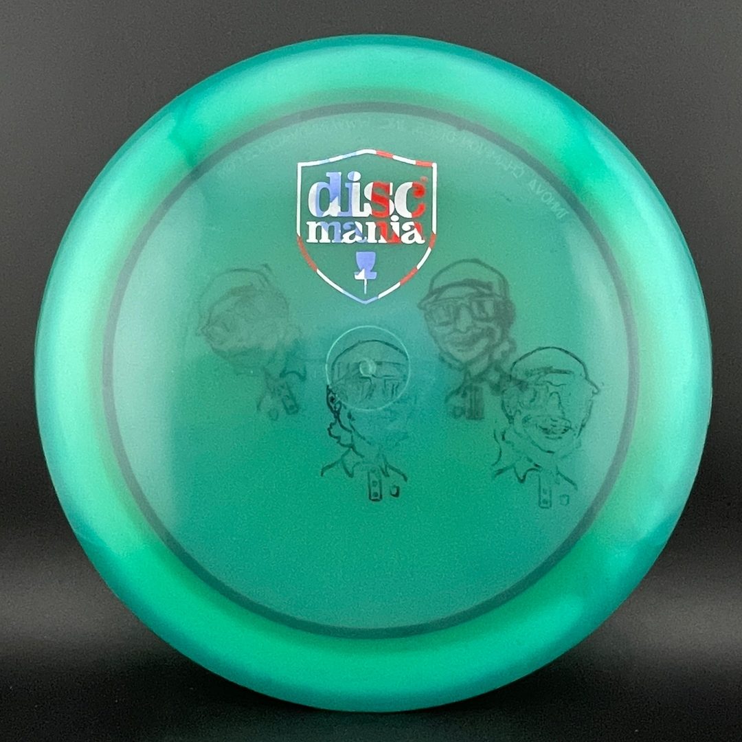 C-Line PD2 Penned - DM Shield *Colten Stash Used* Discmania