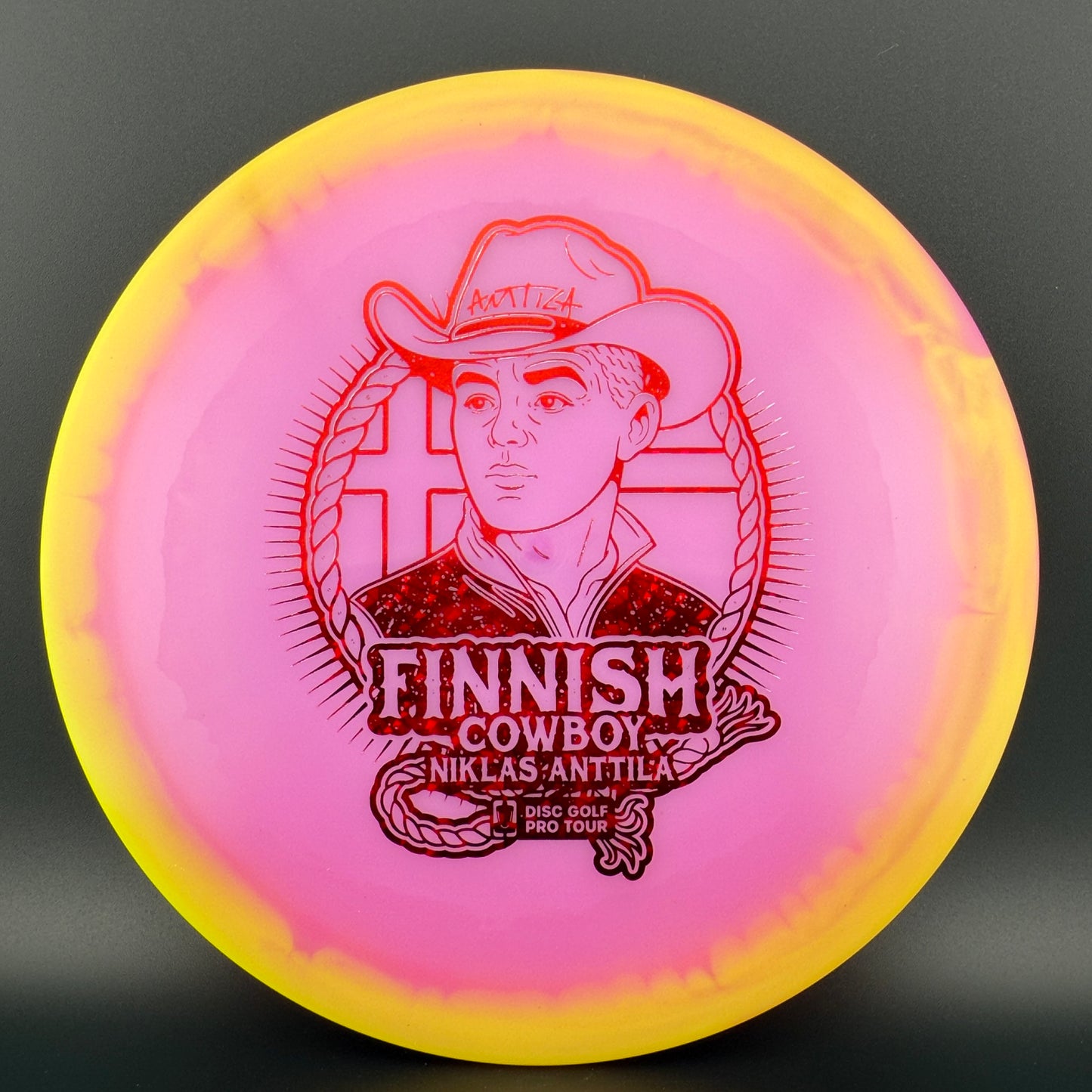 Color Glow Horizon C-Line FD - Niklas Anttila Finnish Cowboy