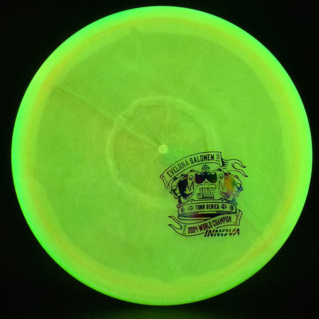 Proto Glow Halo Champion Jay - Eveliina Salonen 2025 Tour Series Innova