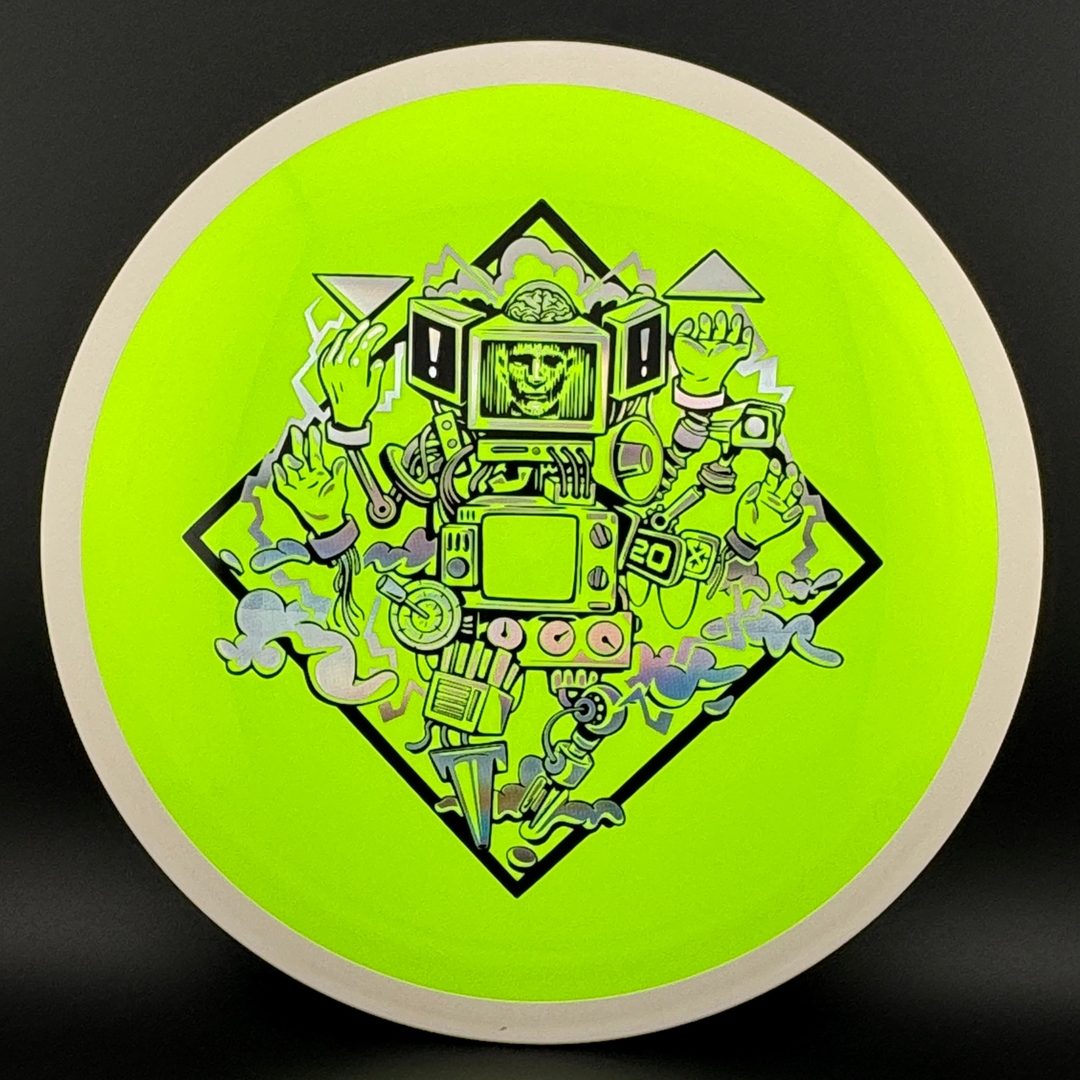 Neutron Trail - DFX - The Supervisor Art By 20 Arms MVP