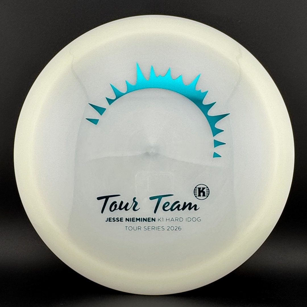 Glow K1 Hard Idog - Jesse Nieminen 2026 Tour Series Kastaplast