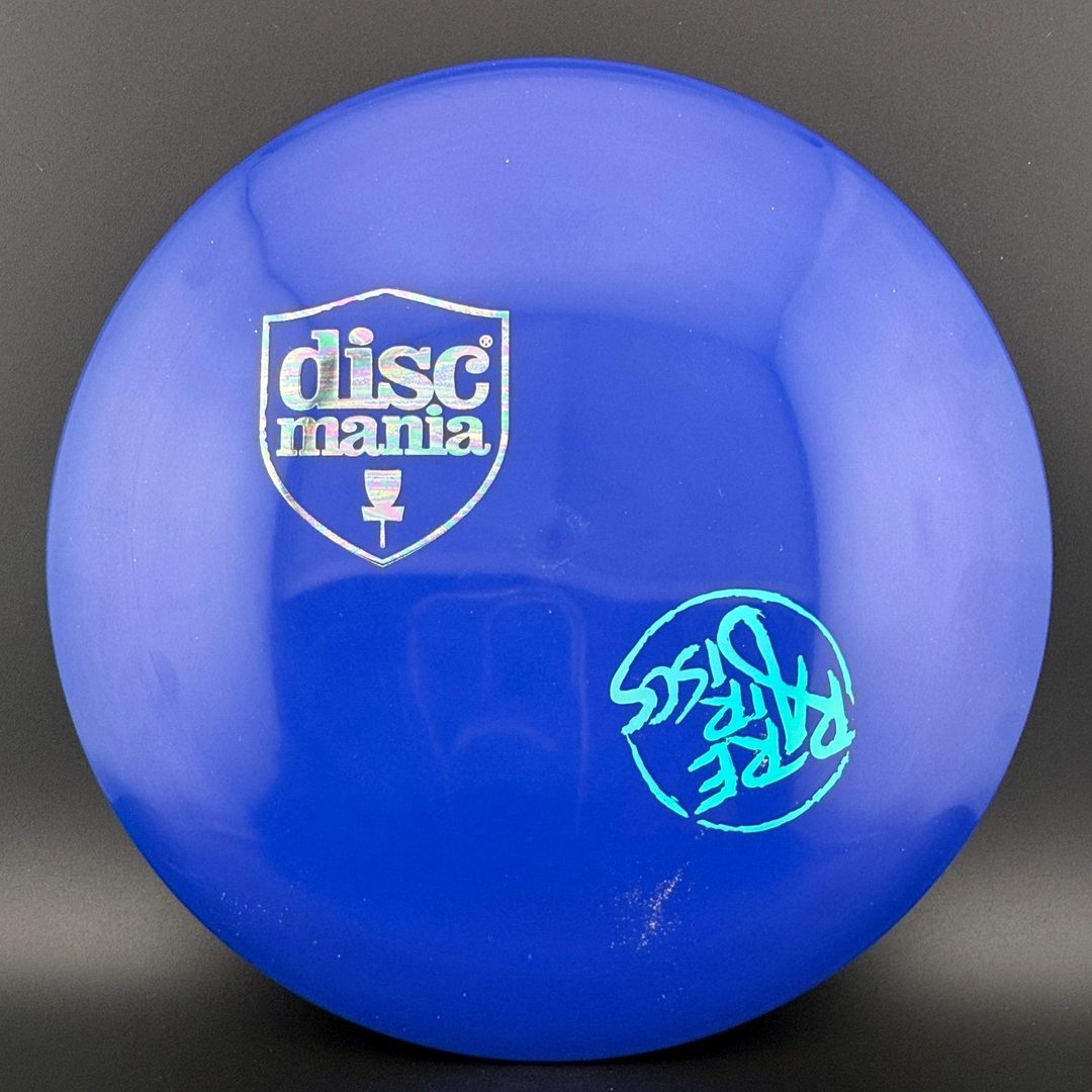 Q-Line DD3 - Mini Shield X Rare Air Stamp Discmania