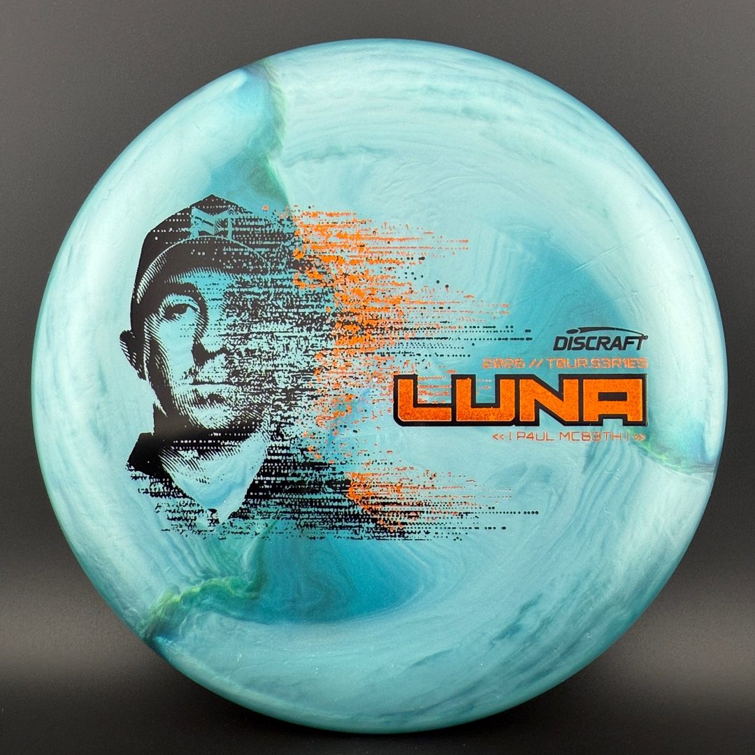 Big Z Titanium Luna - 2026 Paul McBeth Tour Series
