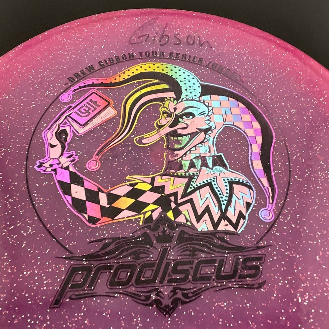 Premium Sparkle Jokeri MF - Drew Gibson *Gibson Stash Used* Prodiscus