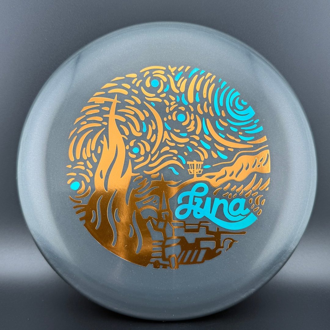 Starry Night Luna - Paul McBeth Limited Stamp Discraft