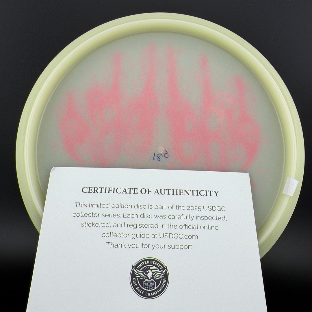 Glow Champion Roc - "Bird Of Prey" USDGC 2025 - 1/150 Innova