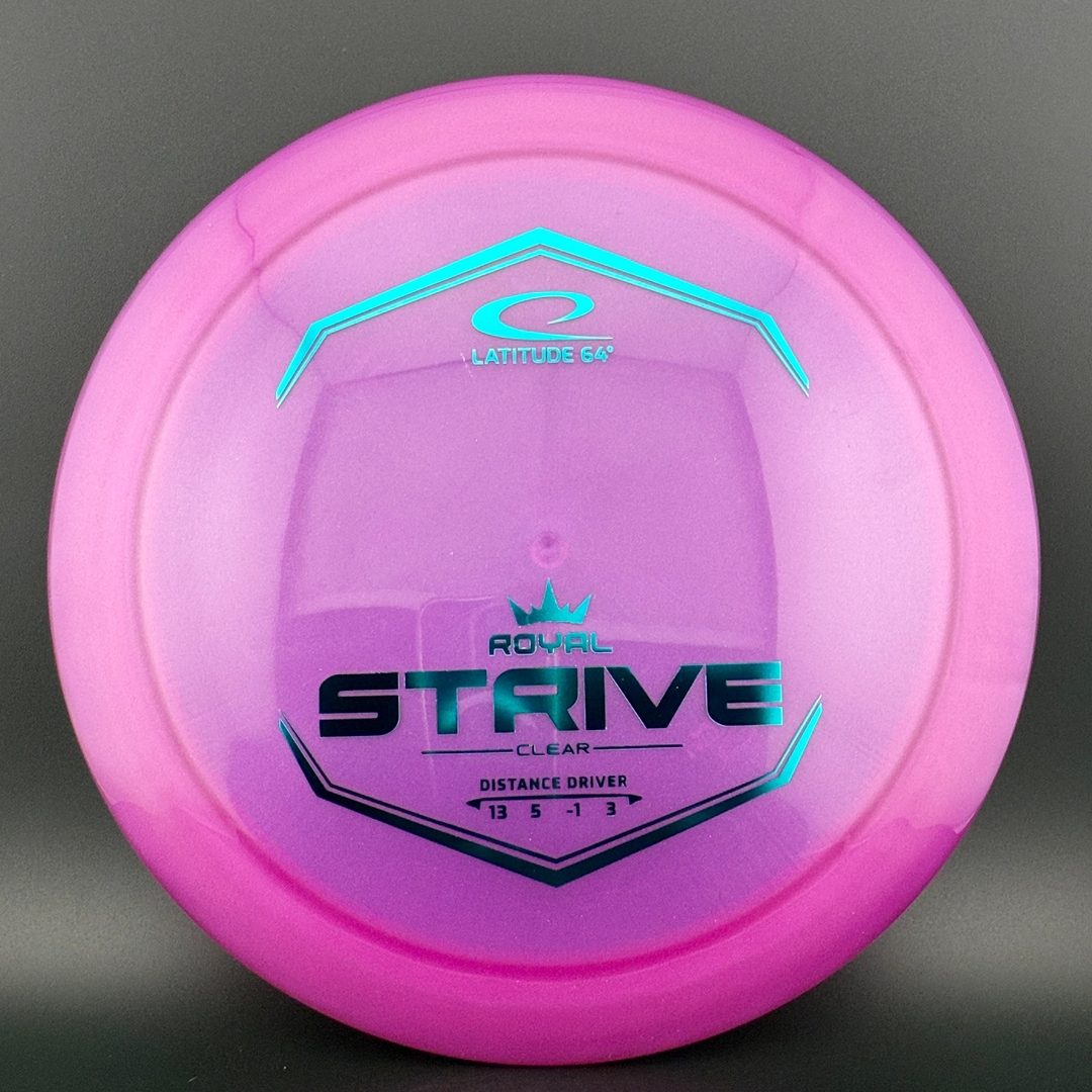 Royal Clear Strive Latitude 64