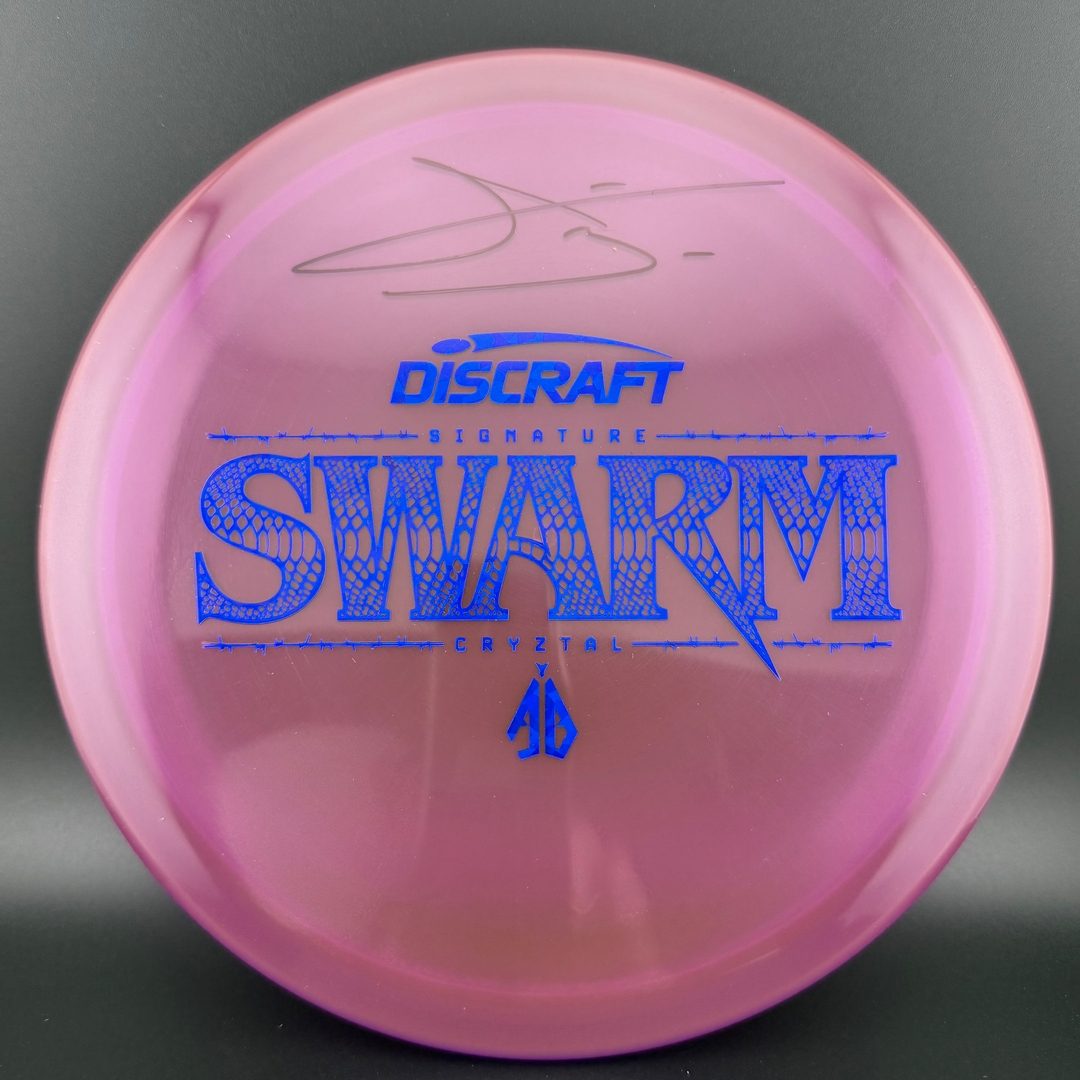 CryZtal Swarm - Anthony Barela Autographed - Team Discraft Discraft