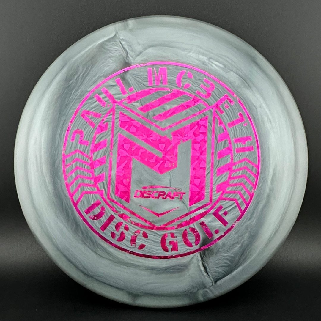 ESP Swirl Malta - Paul McBeth Disc Golf - Textured Stamp LE Discraft