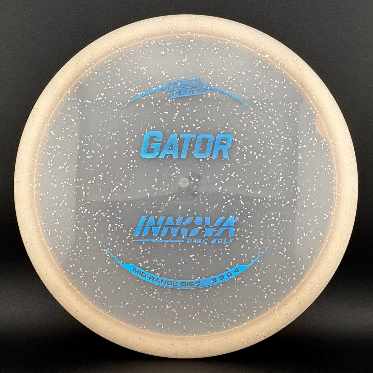 Metal Flake Champion Gator