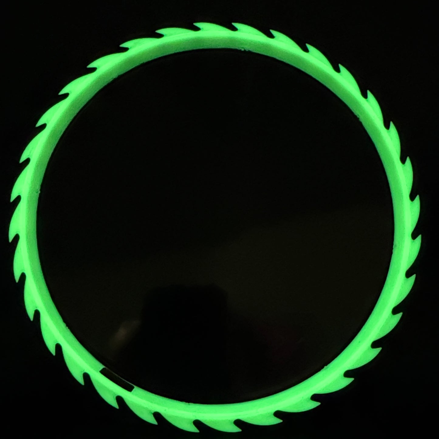 FuZed Glo Z Buzzz - Glo Rim / Black Flight Plate