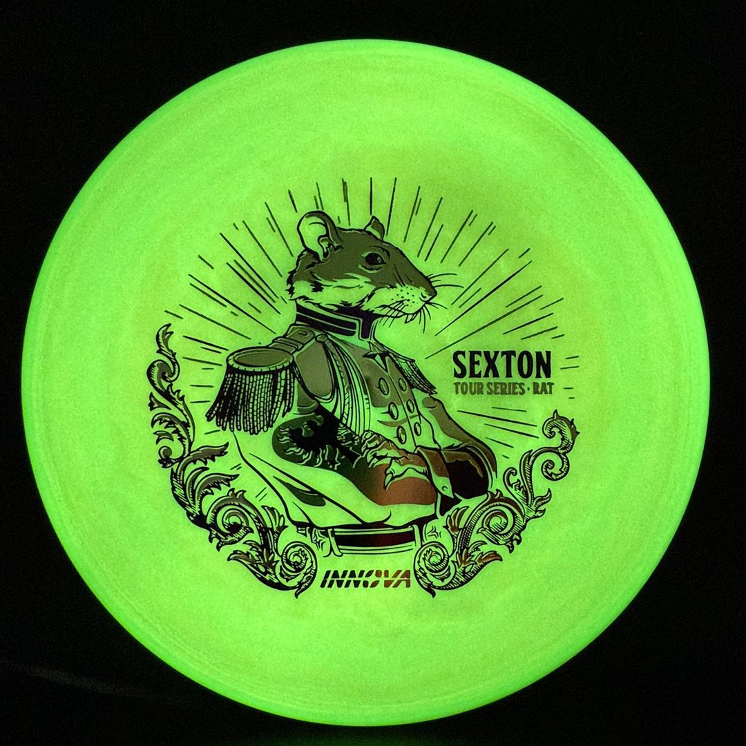 Proto Glow Champion Rat - Nate Sexton 2026 Tour Series Innova