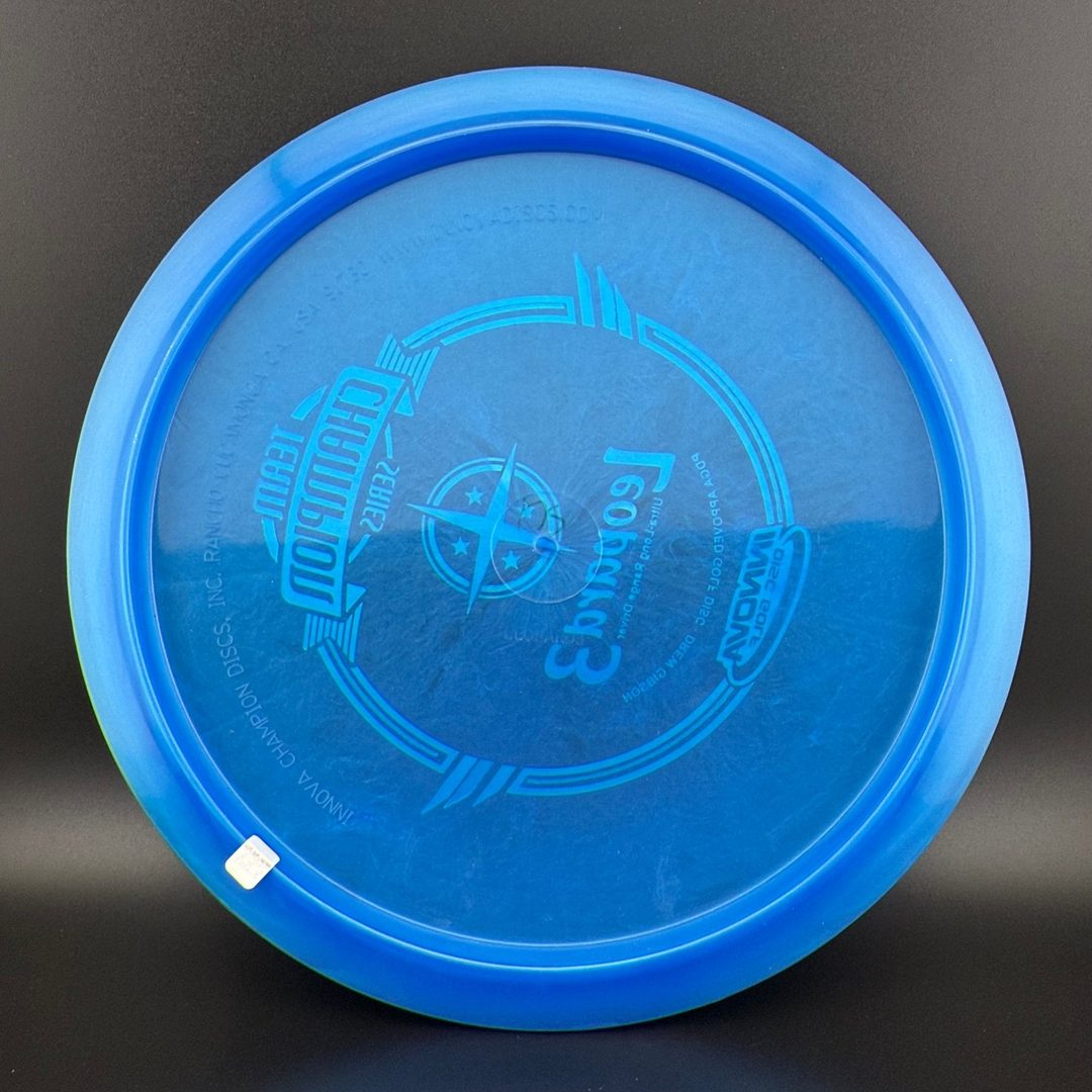 Luster Champion Leopard3 - 2018 "Appoved" Run *Gibson Stash* Innova