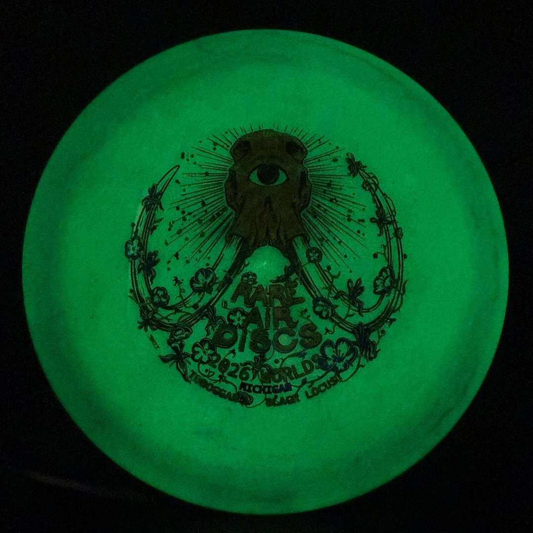 Nocturnal Party Pizza - RAD Worlds 2026 by Manny Trujillo MINT Discs