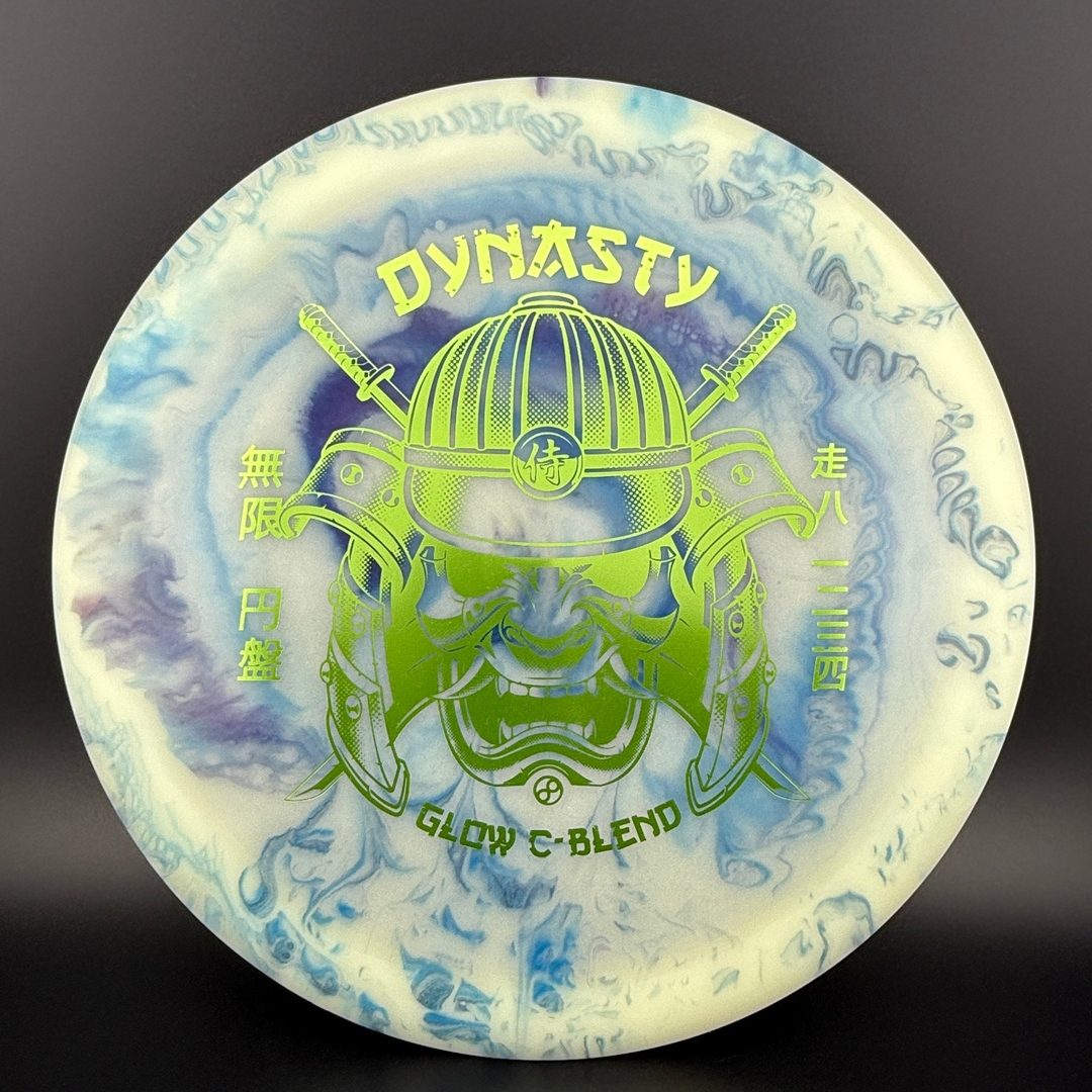 Glow C-Blend Dynasty - Doodle Discs Dyed Infinite Discs