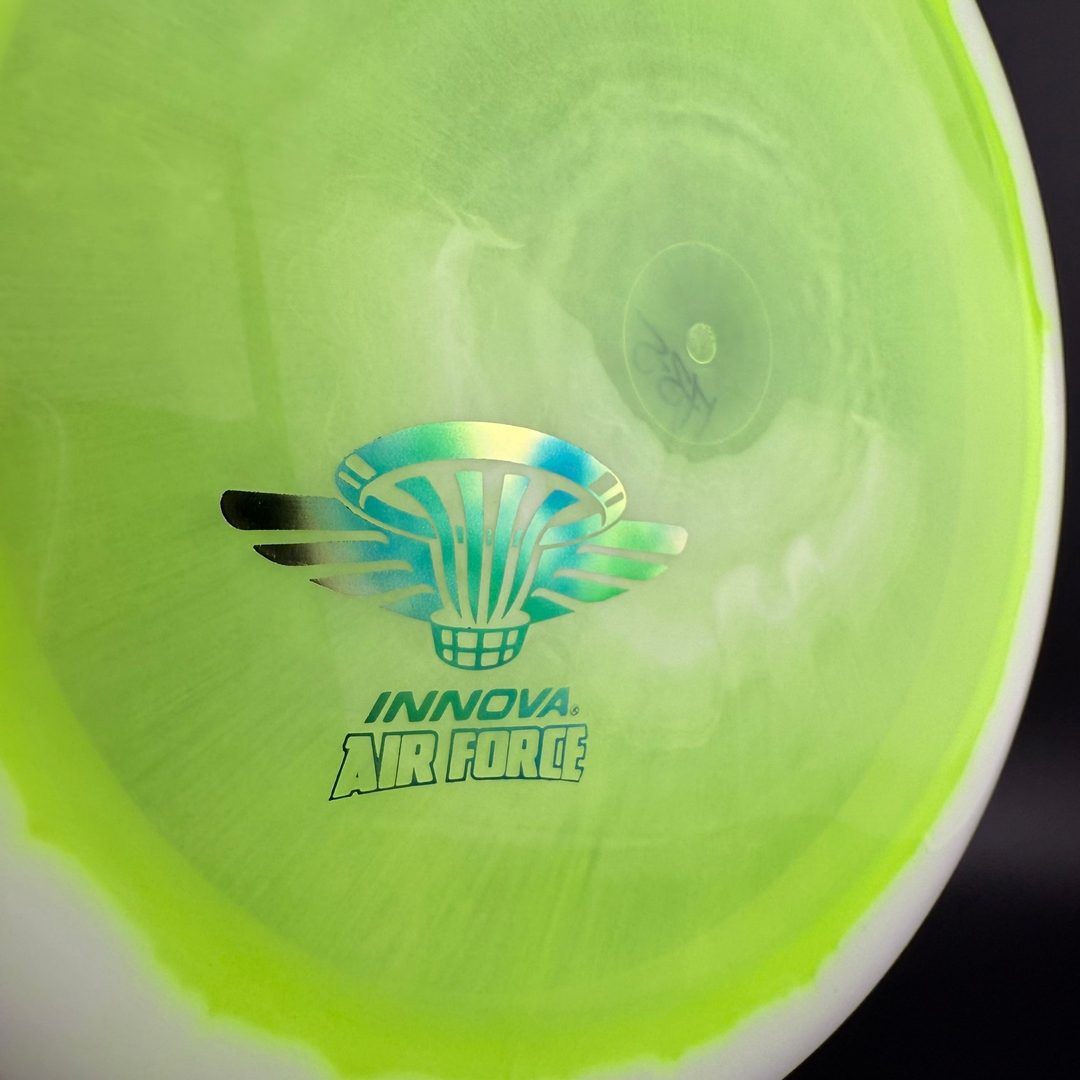 Halo Champion Destroyer First Run - Limited Air Force Stamp Innova