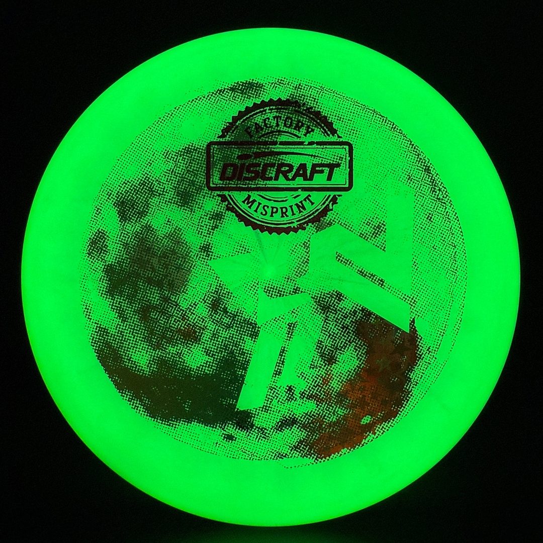 Mega Glo Luna - Moon Misprints - Paul McBeth