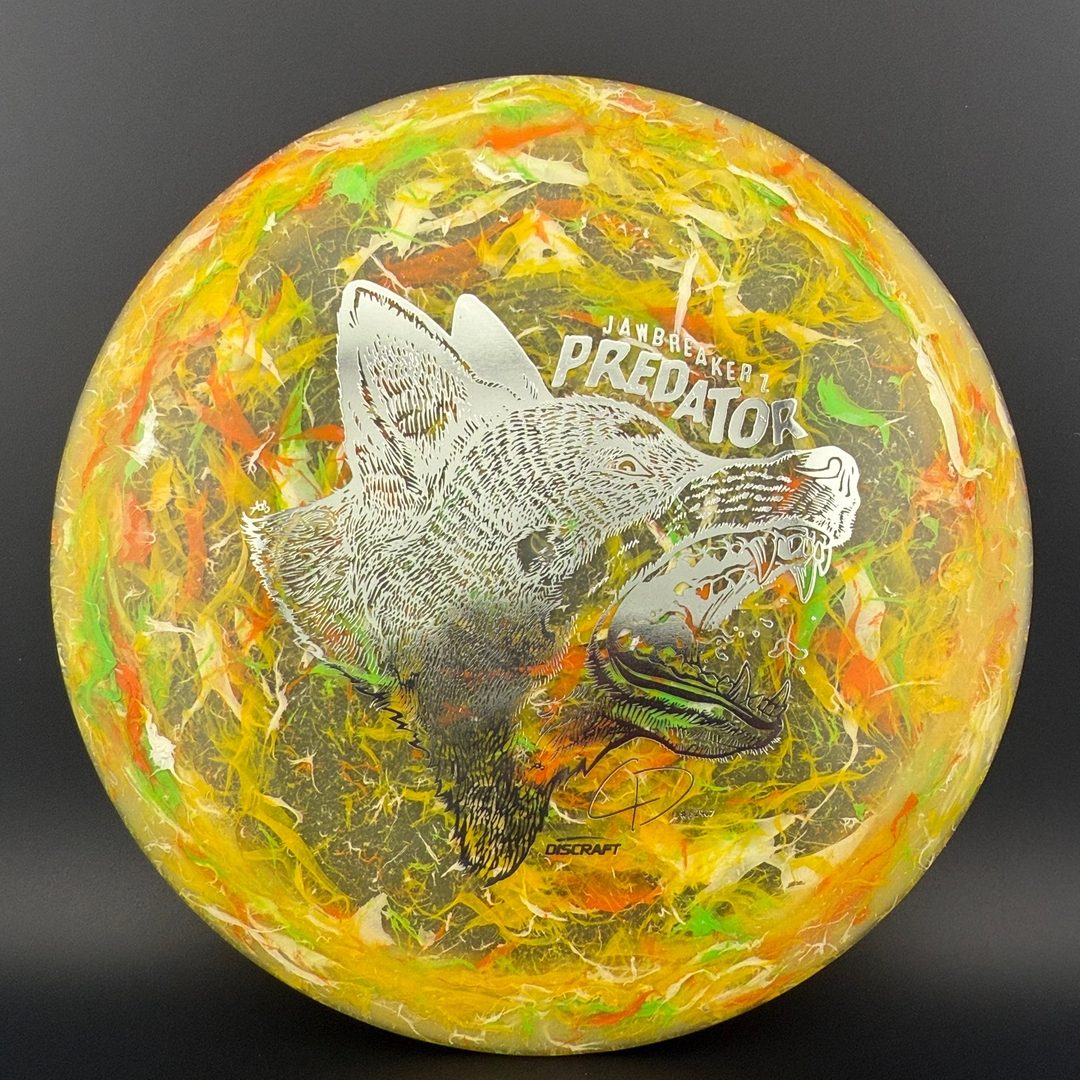 Jawbreaker Z FLX Predator - Chris Dickerson Discraft