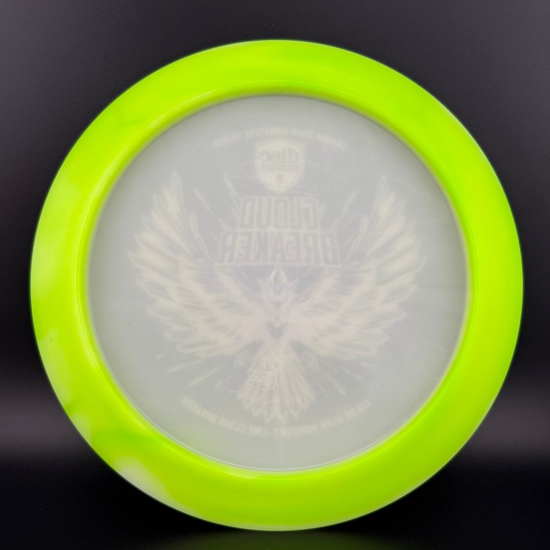 Color Glow Horizon Cloud Breaker - Gannon Buhr Signature Series Discmania