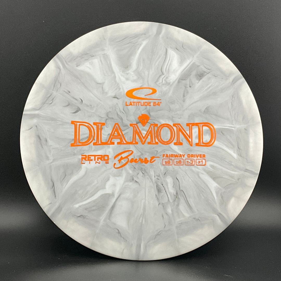 Retro Line Burst Diamond - Lightweight - Old Run! Latitude 64