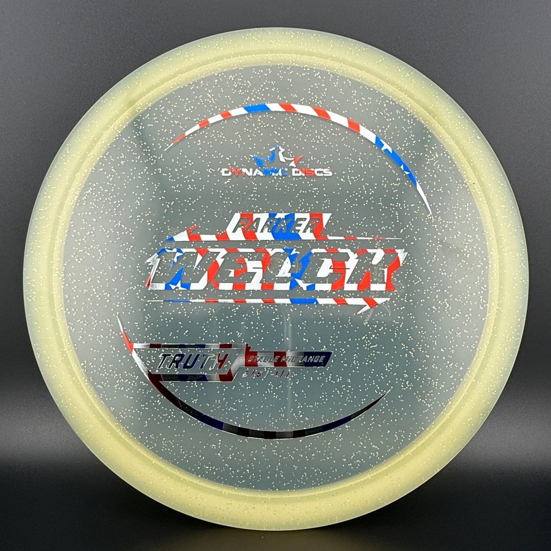 Lucid Gold Metal Flake Truth - Parker Welck 2025 Team Series Dynamic Discs