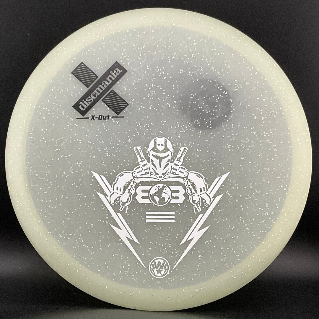 Metal Flake Glow C-Line MD3 *Les White Stash* - 303 Colorado Stamp! X-Out Discmania