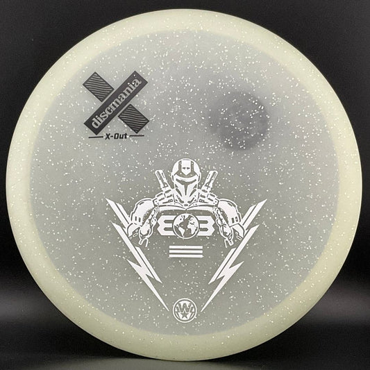 Metal Flake Glow C-Line MD3 *Les White Stash* - 303 Colorado Stamp! X-Out Discmania