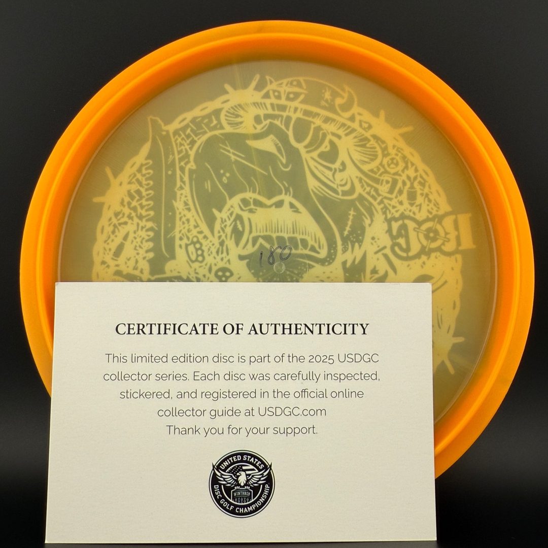 Proto Glow Halo Champion Roc3 - War Bird USDGC 2025 Innova