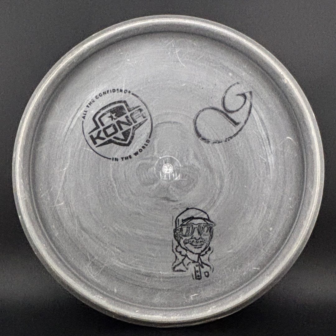 Soft Exo Tactic - Hot KoCo Stamp *Colten Stash Used* Discmania