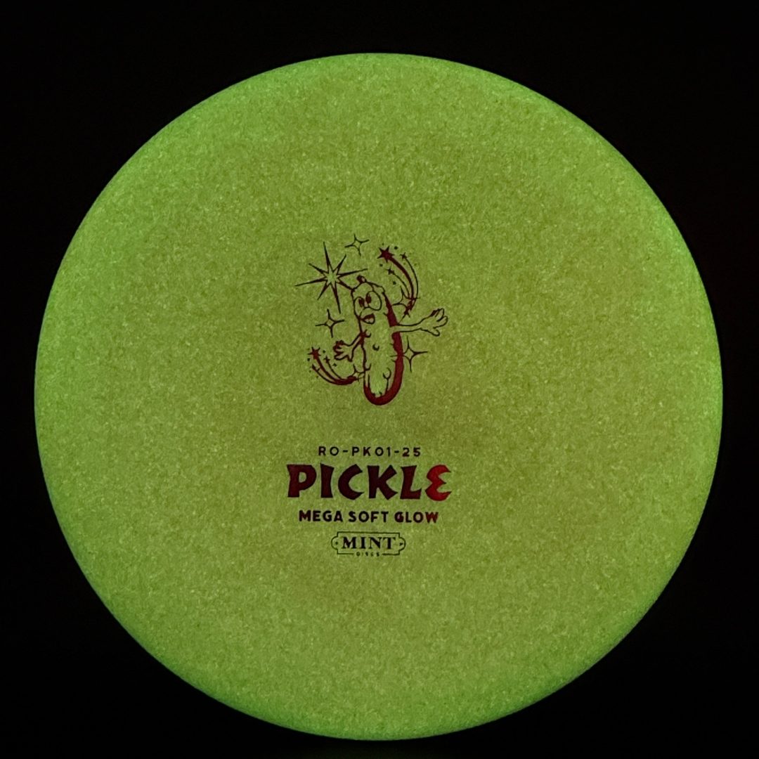 Mega Soft Glow Royal Pickle - First Run MINT Discs