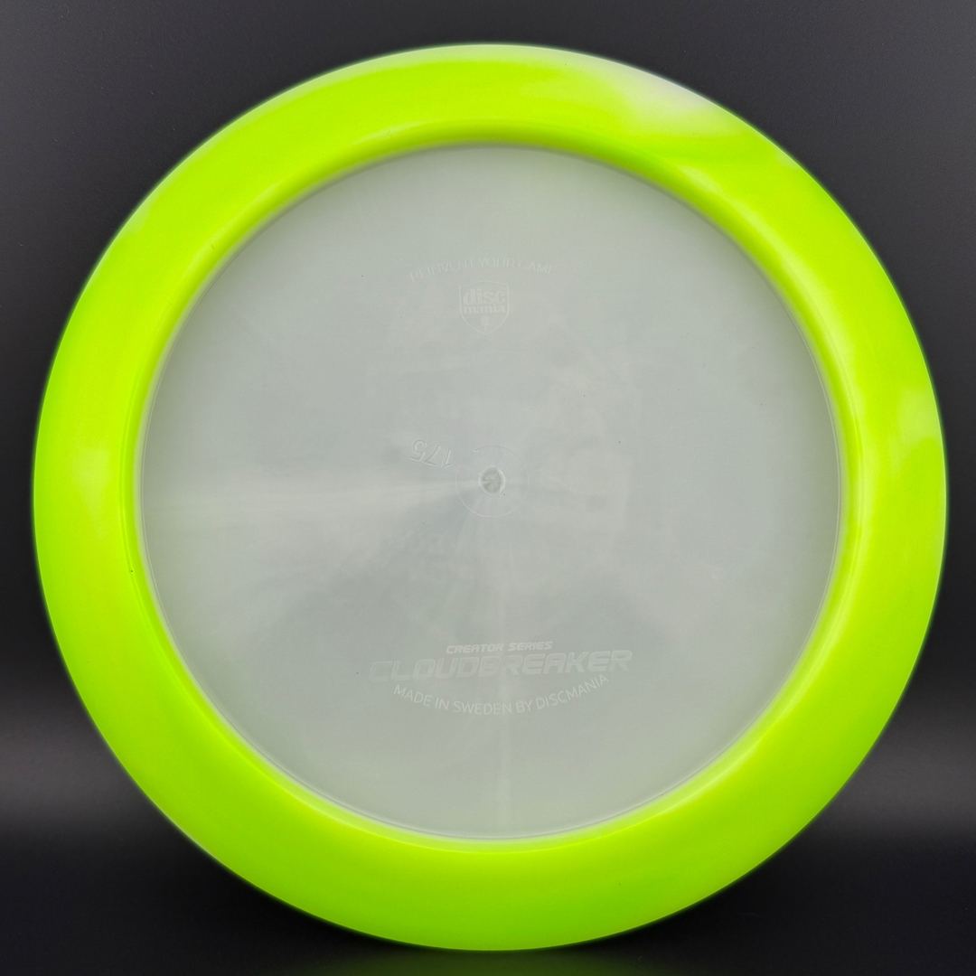 Color Glow Horizon Cloud Breaker - Gannon Buhr Green Mountain Triumph Discmania