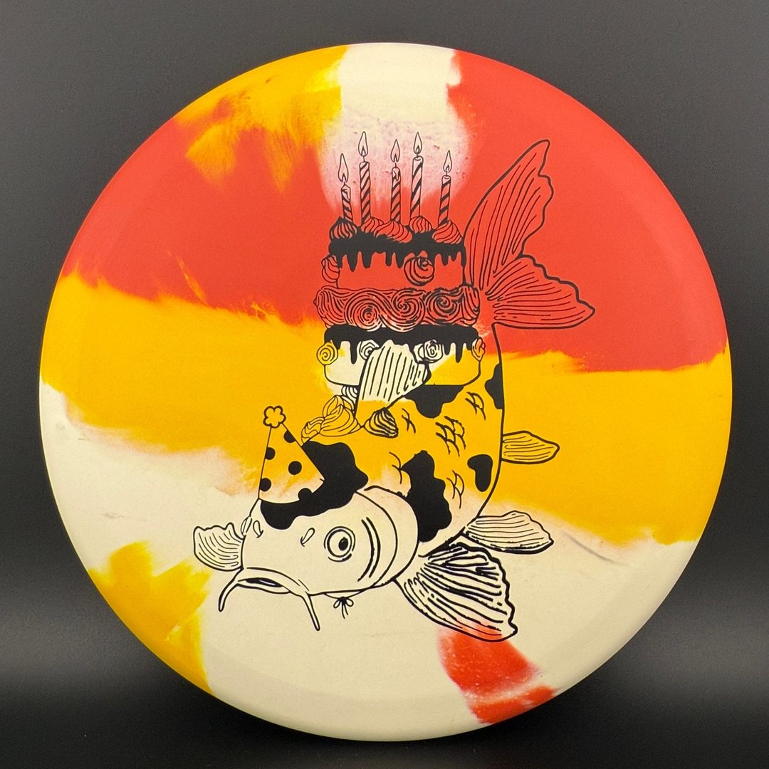 ecoFLEX Koi - Birthday Fishcake Elevation