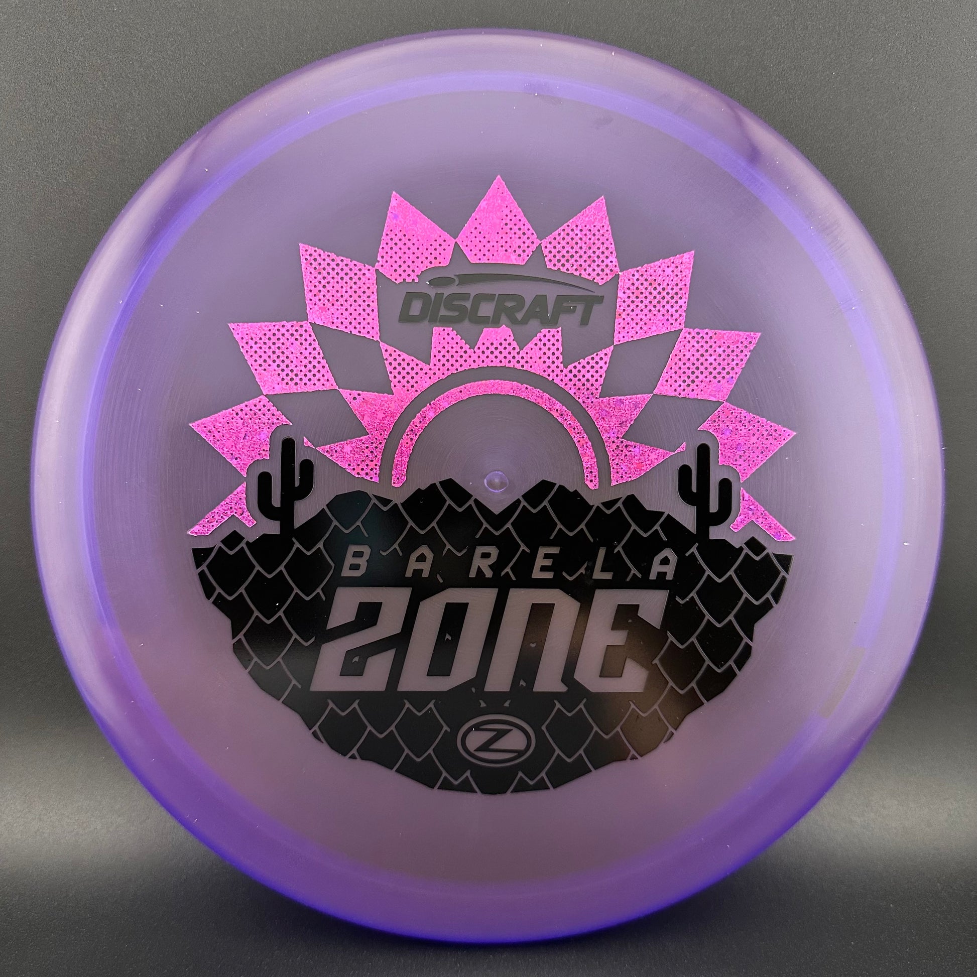 CryZtal Zone - Anthony Barela Heritage 2 Foil Discraft