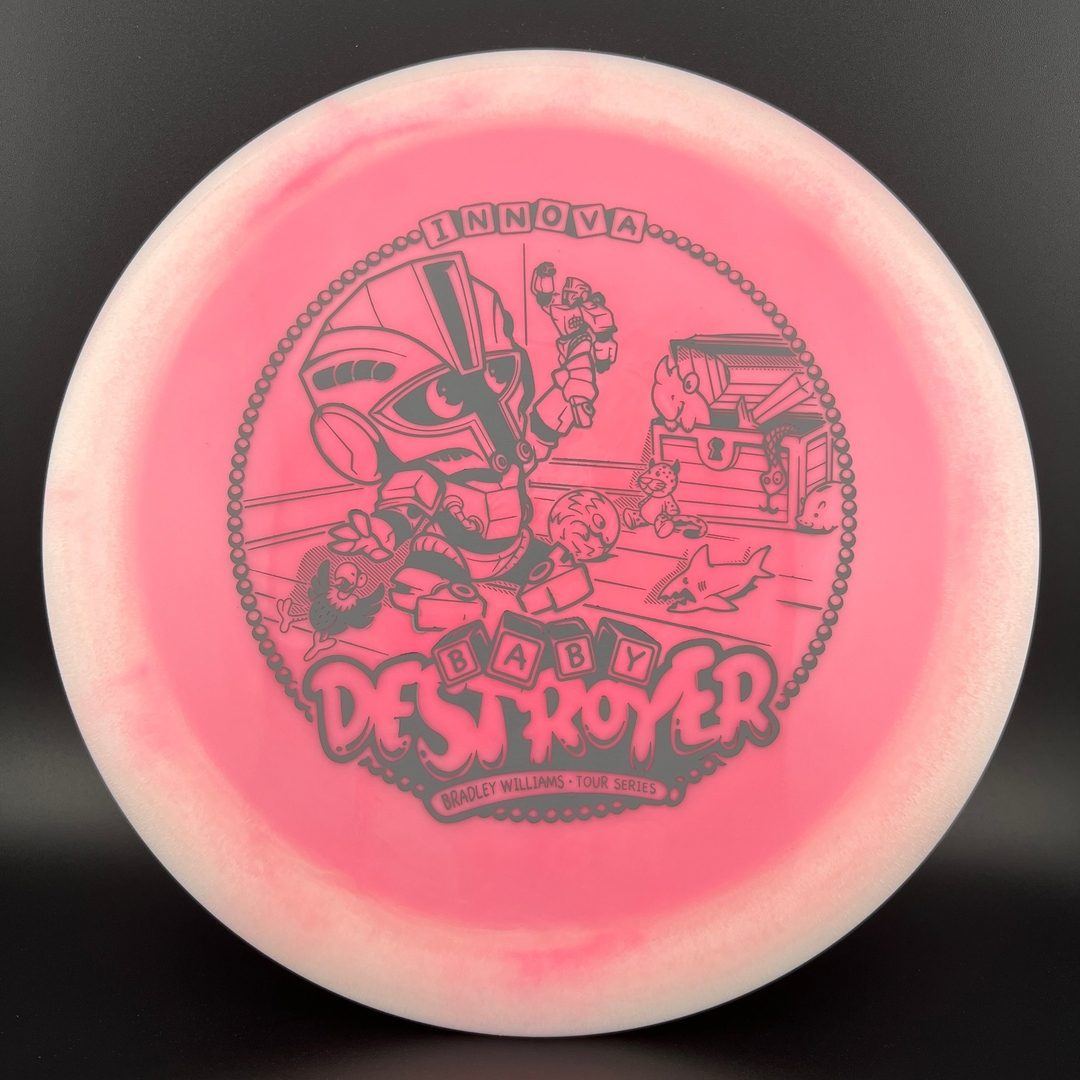 Halo Star Destroyer - "Baby Destroyer" Bradley Williams 2024 Tour Series Innova