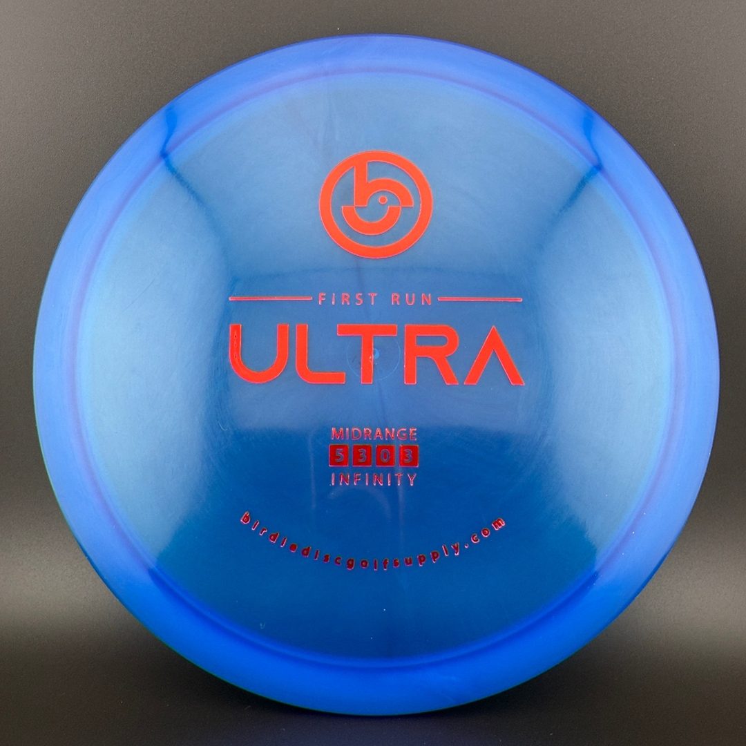 Infinity Ultra - First Run Birdie Disc Golf