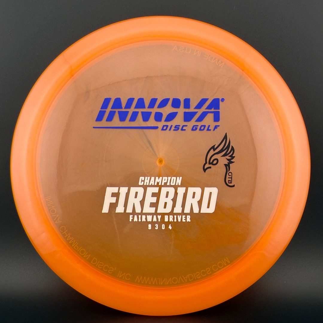 Luster Champion Firebird Flat Top - OTB Mini Stamp Innova