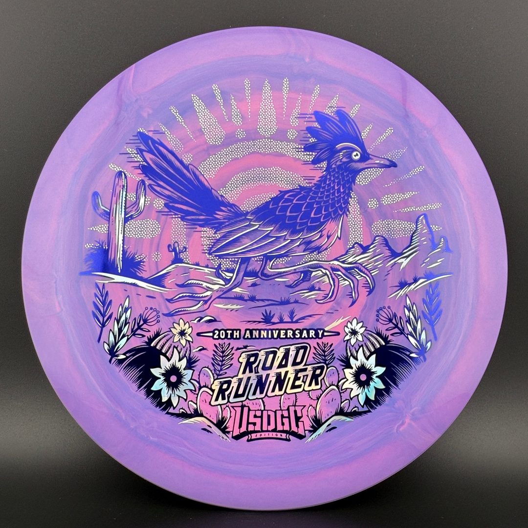 Swirly Star Roadrunner - 20th Anniversary - USDGC 2025 Innova