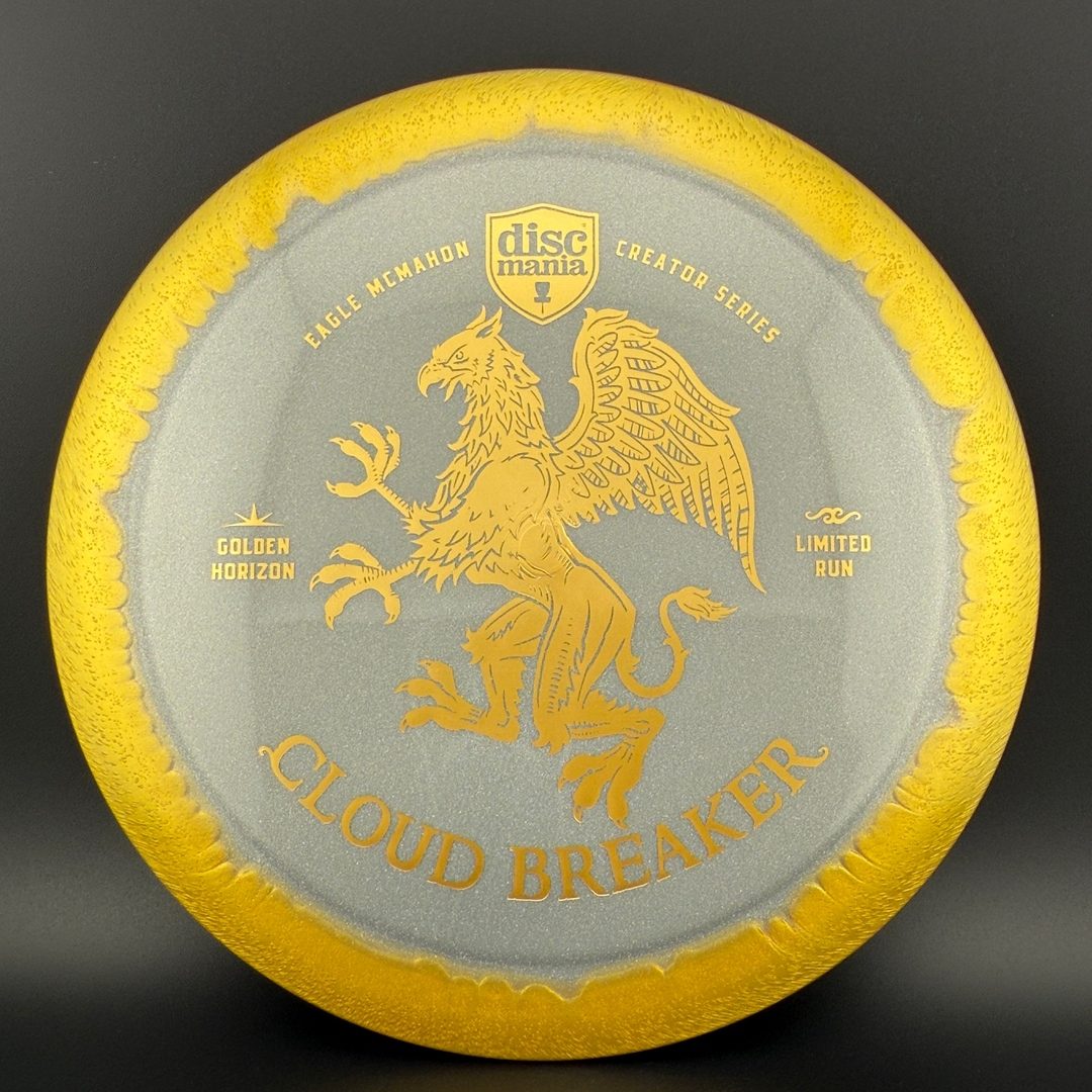 Golden Horizon Cloud Breaker - Eagle McMahon Creator Series Discmania