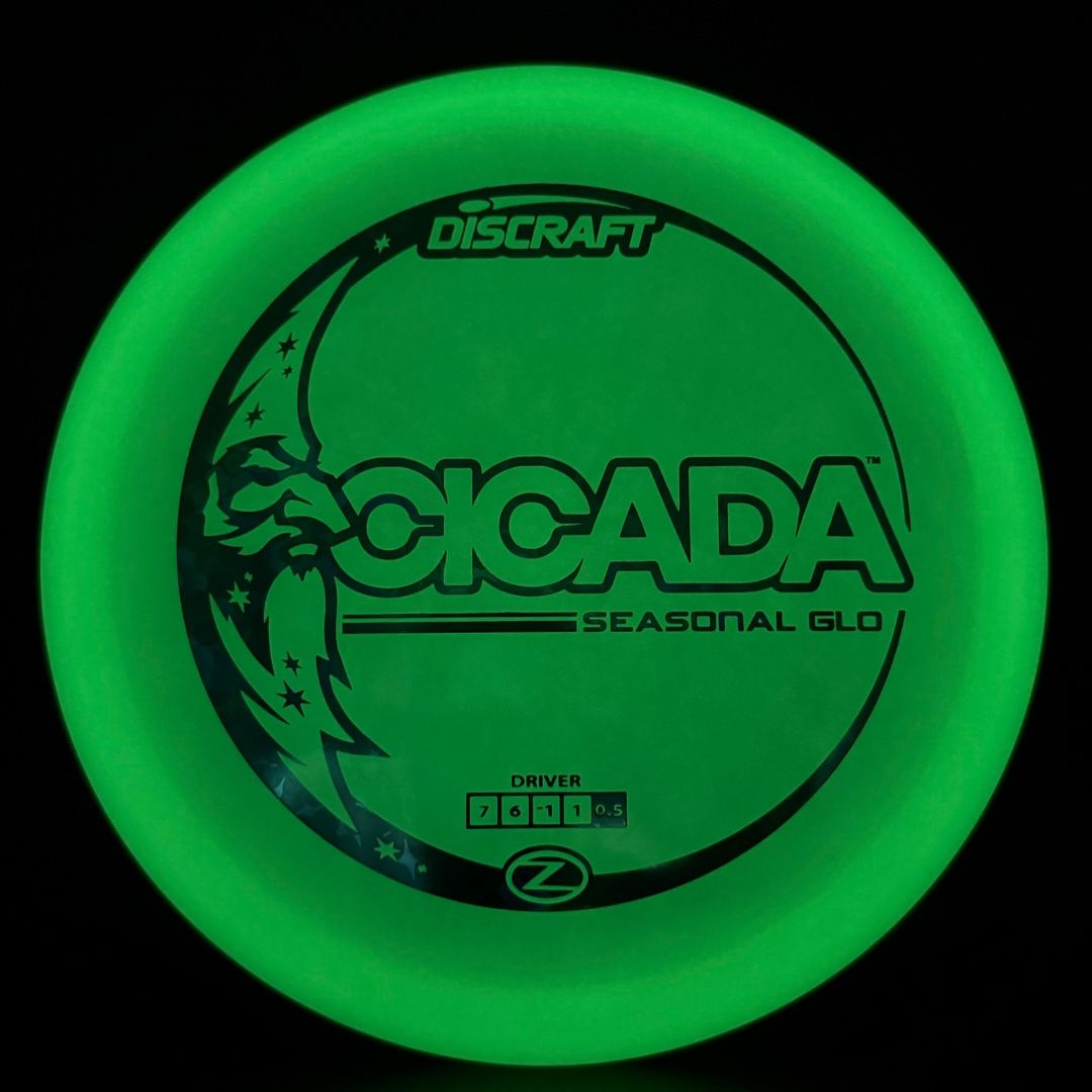 Z Glo Cicada - Seasonal Glo Discraft